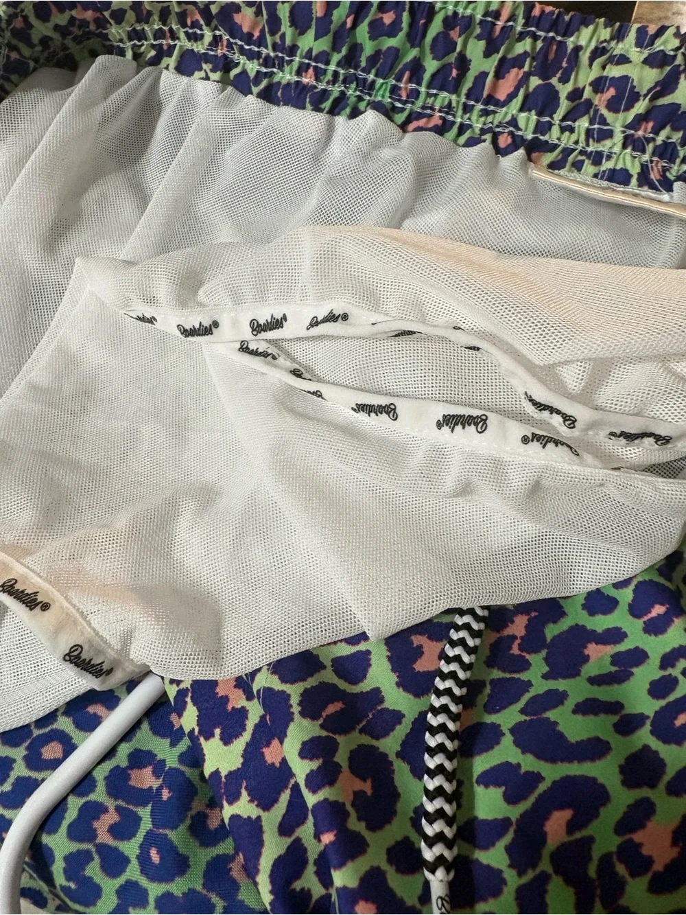 Men’s Boardies Set Size Large Includes Shorts and Shirt